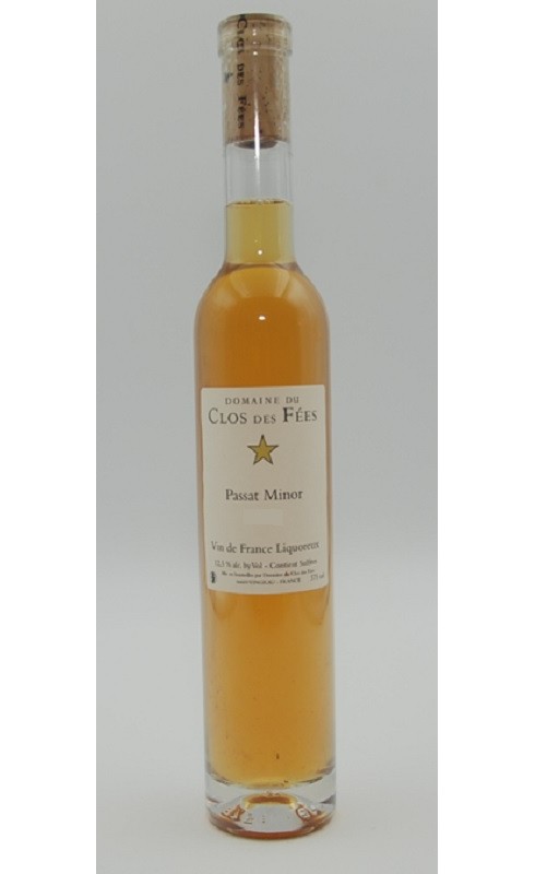 Clos Des Fees Passat Minor 2017 Vdf Blc 37 5 Cl Crd