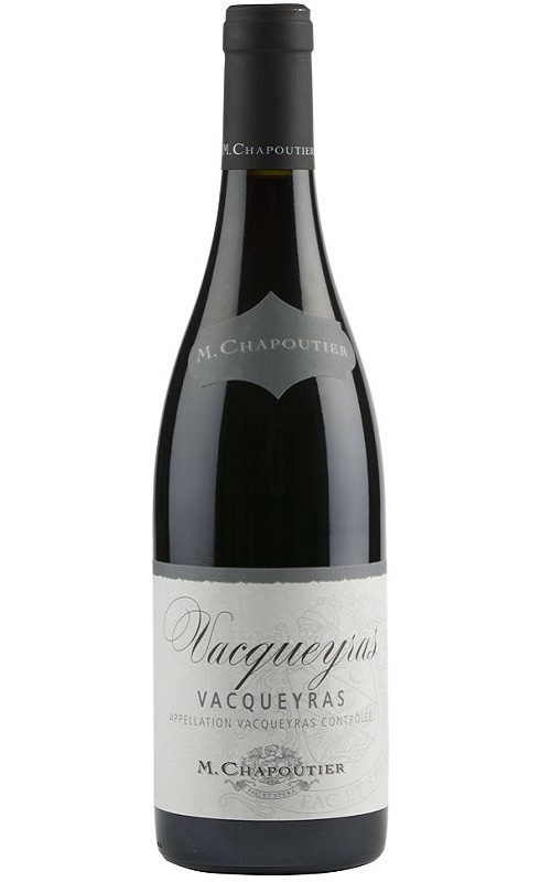 Chapoutier Vacqueyras 2019 Rge 75 Cl Crd