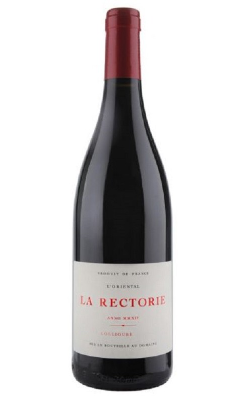 Rectorie Oriental 2021 Collioure Rge 75cl Crd