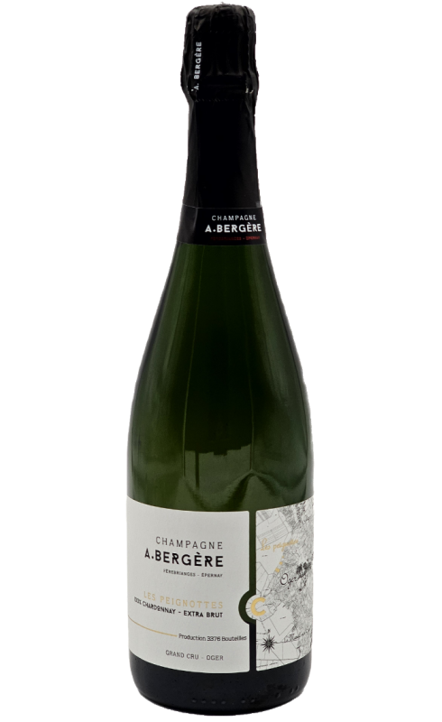 Bergere Les Peignottes Grand Cru Champagne Blc 75cl Crd