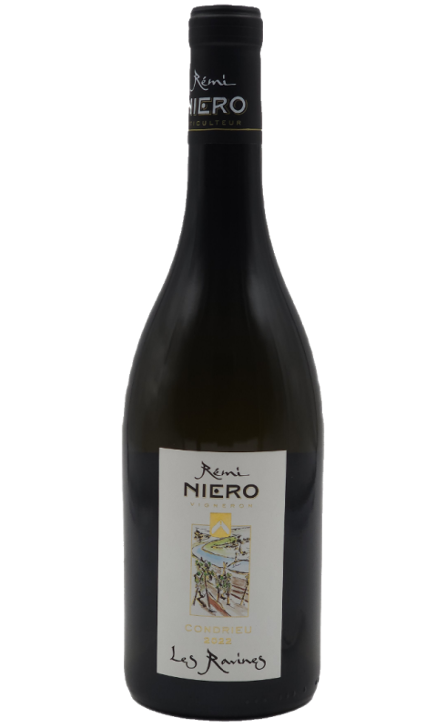 Niero Les Ravines 2022 Condrieu Blc 75cl Crd