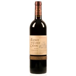 Chabanon Esprit De Font Caude 2006 Languedoc Rge 75cl Crd