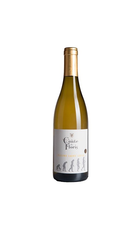 Conte Des Floris Pleine Lune 2020 Lguedoc Blc Bio 75cl Crd