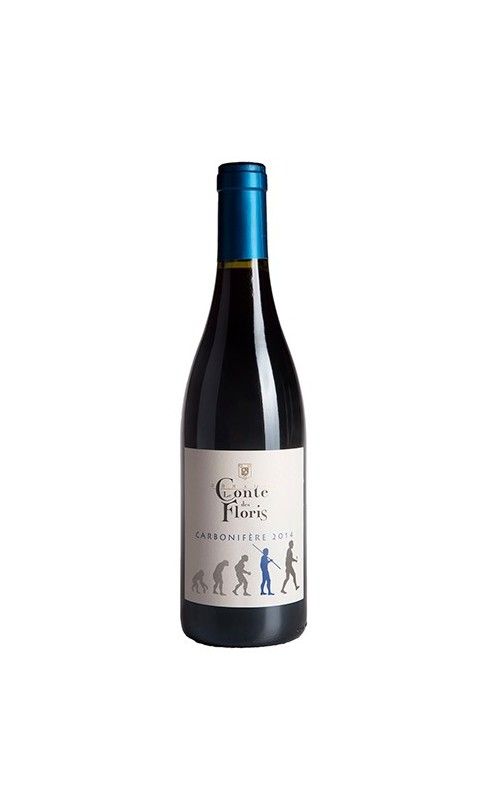 Conte Des Floris Carbonifere 2019 Lguedoc Rge Bio 75cl Crd