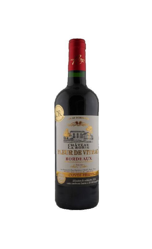 Cht La Borie Fleur De Vitrac 2022 Bdx Aoc Rge 75cl Crd