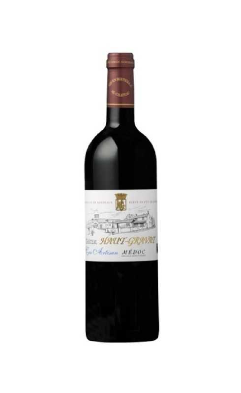 Cht Haut Gravat 2022 Medoc Rge 75cl Crd