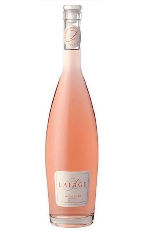 Lafage Miraflors 2023 Igp Cote Catalanes Rose 75cl Crd