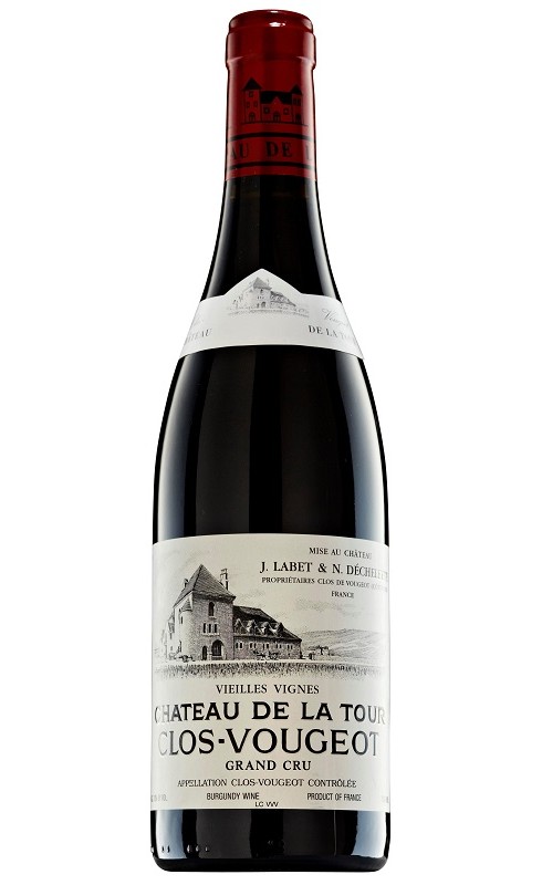 Labet Clos Vougeot Vieilles Vignes 2021 Rge 75cl Crd