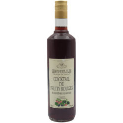 Houlle Cocktail Fruits Rouges 70cl Crd