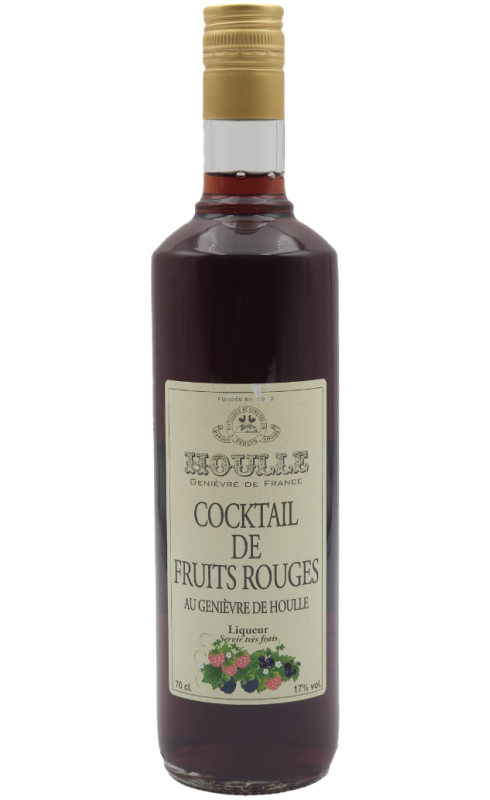 Houlle Cocktail Fruits Rouges 70cl Crd