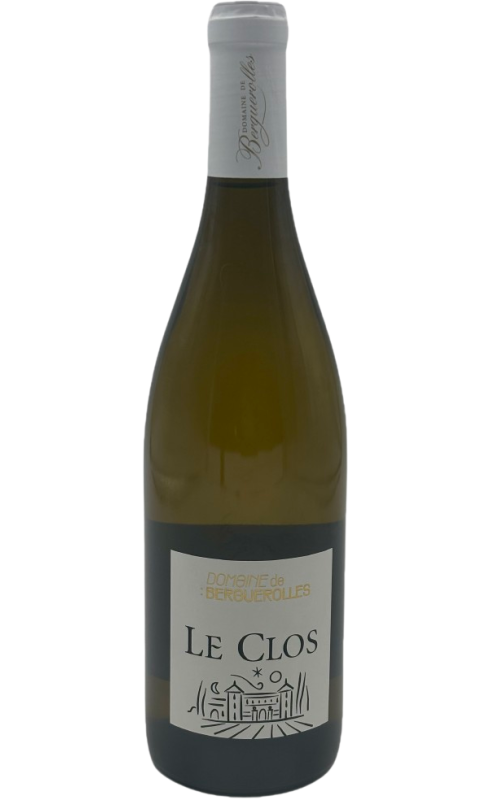 Berguerolles Le Clos Blanc 2023 Igp Cevennes Blc 75cl Crd