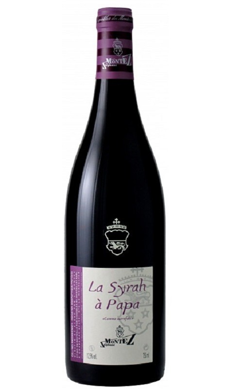 Montez La Syrah A Papa 2021 Igp Col Rho Rge 1 5 L Crd