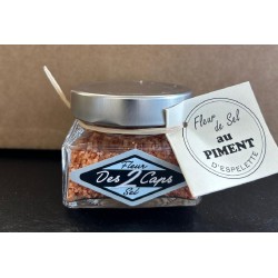 Fleur Des 2 Caps Fleur De Sel Piment D Espelette 75g