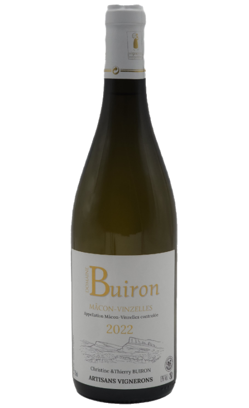 Buiron Macon-Vinzelles 2022 Blc 75cl Crd