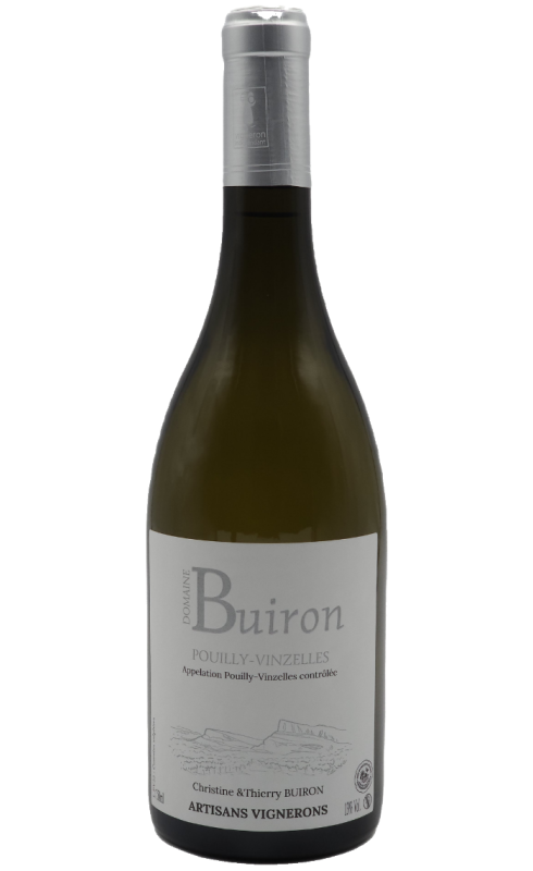 Buiron Pouilly-Vinzelles 2022 Blc 75cl Crd