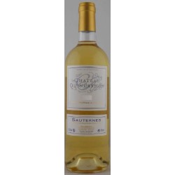 Cht Quincarnon 2016 Sauternes Blc 37 5 Cl Crd