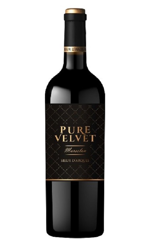 Sieurs D Arques Marselan Pure Velvet 2021 D Oc Rge 75cl Crd