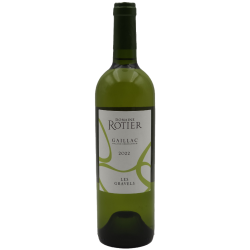 Rotier Les Gravels 2022 Gaillac Blc Bio 75cl Crd