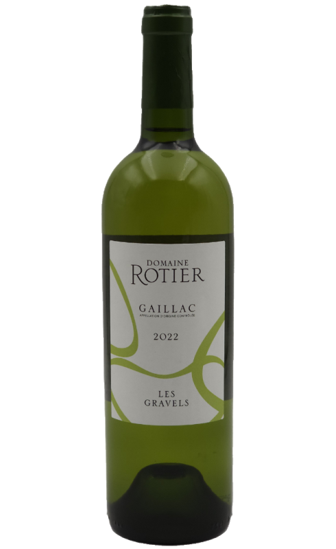 Rotier Les Gravels 2022 Gaillac Blc Bio 75cl Crd