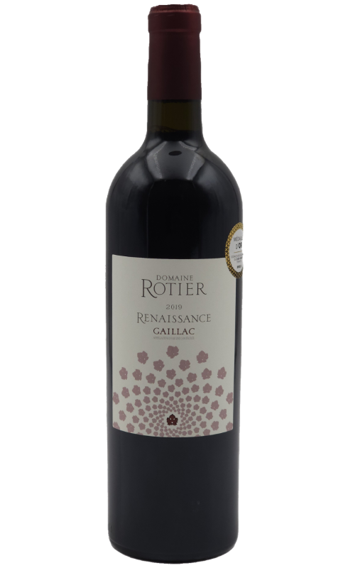 Rotier Renaissance 2019 Gaillac Rge Bio 75cl Crd