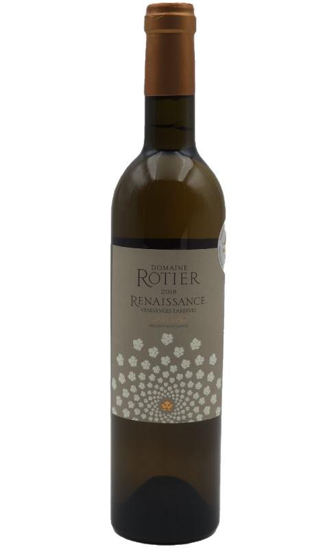 Rotier Renaissance Vendanges Tardives 2018 Blc Mx 50cl Crd