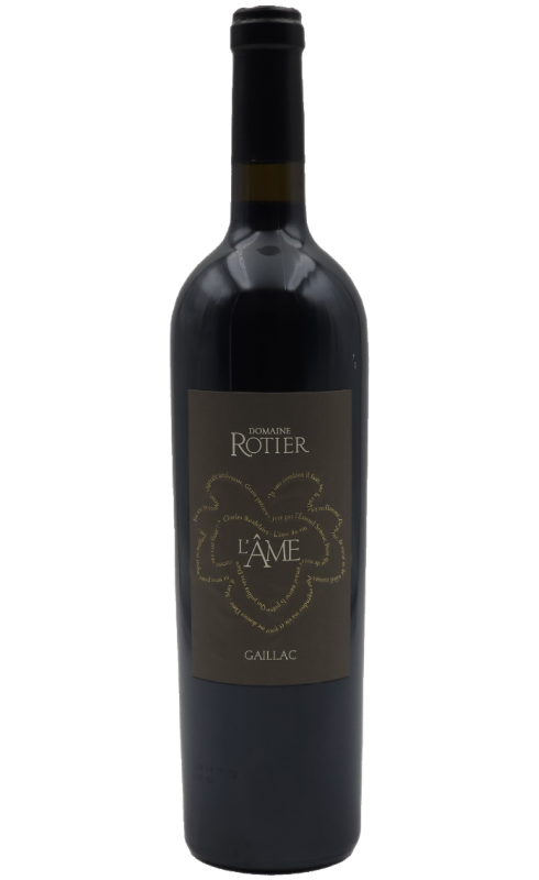 Rotier L Ame 2018 Gaillac Rge Bio 75cl Crd