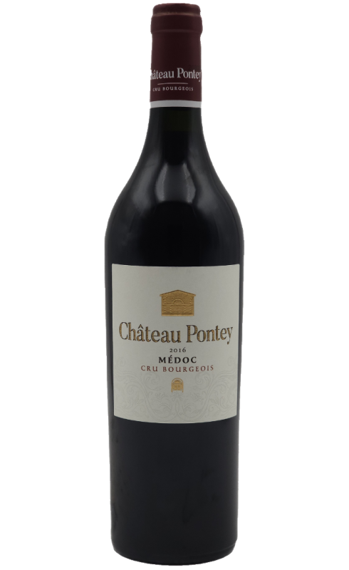 Roux Chateau Pontey 2016 Medoc Rge 75cl Crd