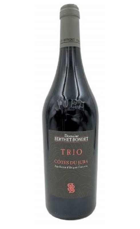 Berthet-Bondet Trio Rouge 2022 Cdjura Rge Bio 75cl Crd