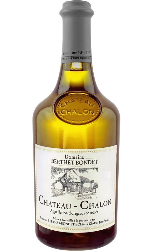 Berthet-Bondet Cht Chalon 2016 Cht-Chalon Jaune 62cl Crd