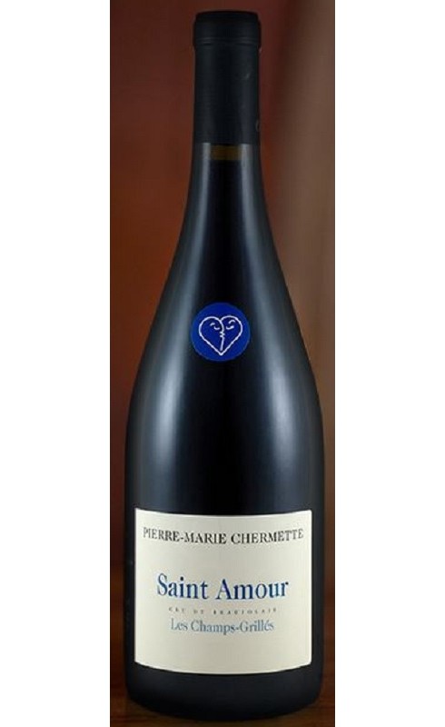 Chermette Champs Grilles 2023 St-Amour Rge 75cl Crd