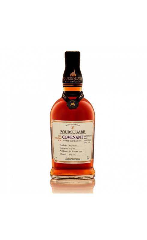 Foursquare Rum Covenant 18 Ans 70cl Crd