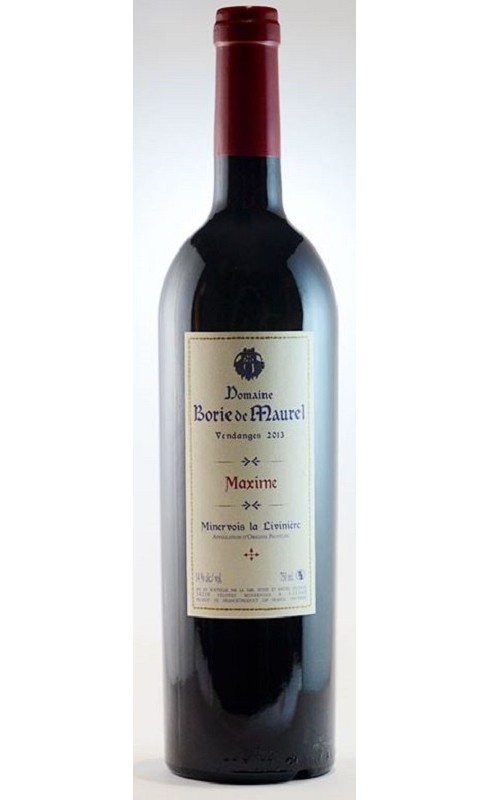 Borie Maxime 2022 Minervois-Liviniere Rge Bio 75cl Crd