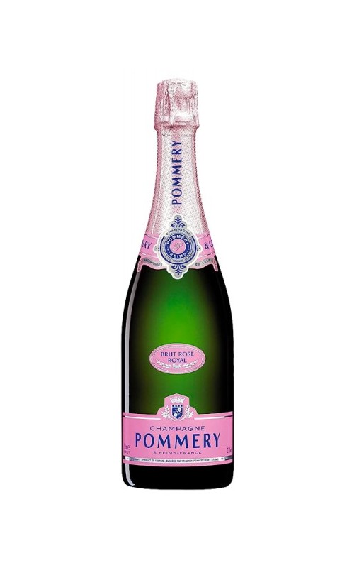 Pommery Brut Royal Rose Champagne Rose 75cl Crd