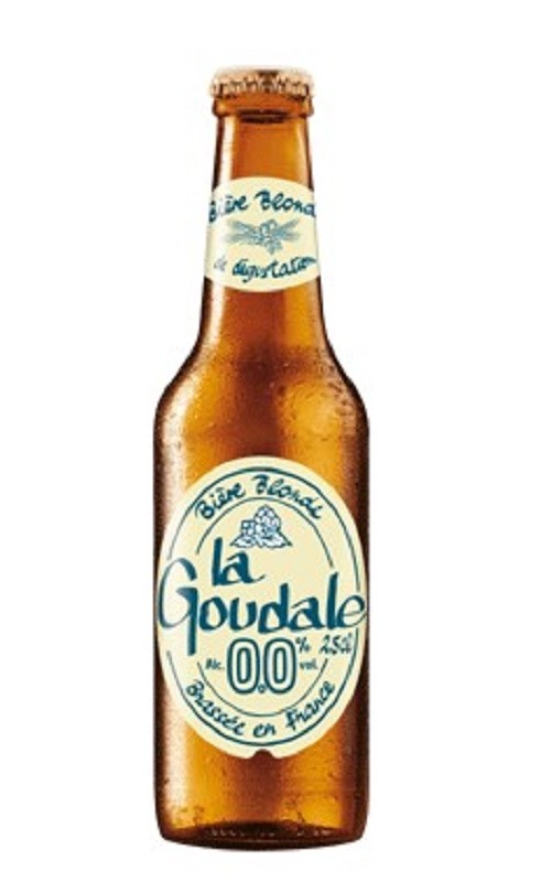 La Goudale 0 0 Zero Sans Alcool 25cl