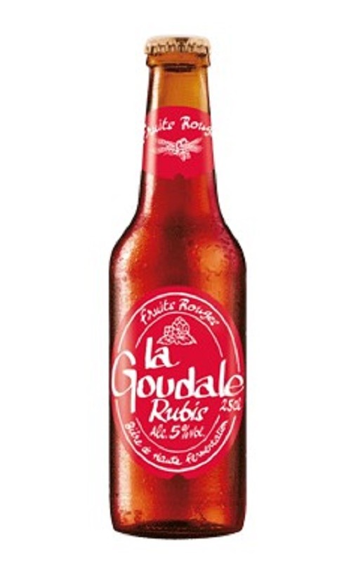 La Goudale Rubis 5 25cl Crd