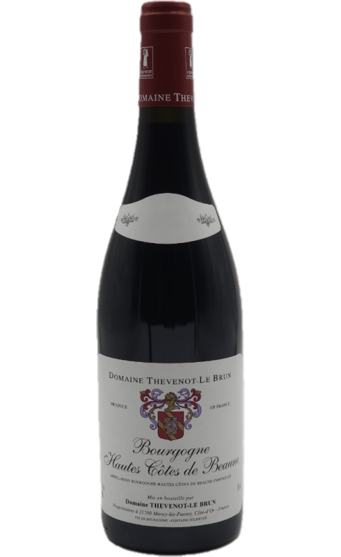 Thevenot Hautes-Cotes De Beaune 2022 Rge 75cl Crd