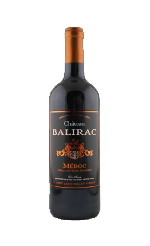 Cht Balirac 2020 Medoc Rge 75cl Crd