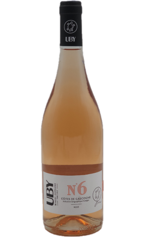 Uby Cotes De Gascogne N 6 2022 Rose 75cl Crd