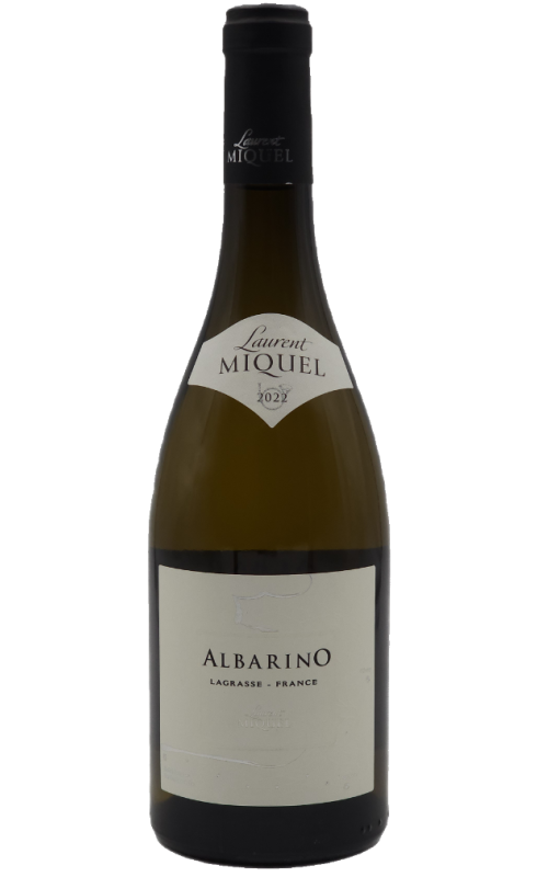 Miquel Albarino 2022 Pays De L Aude Blc 75cl Crd