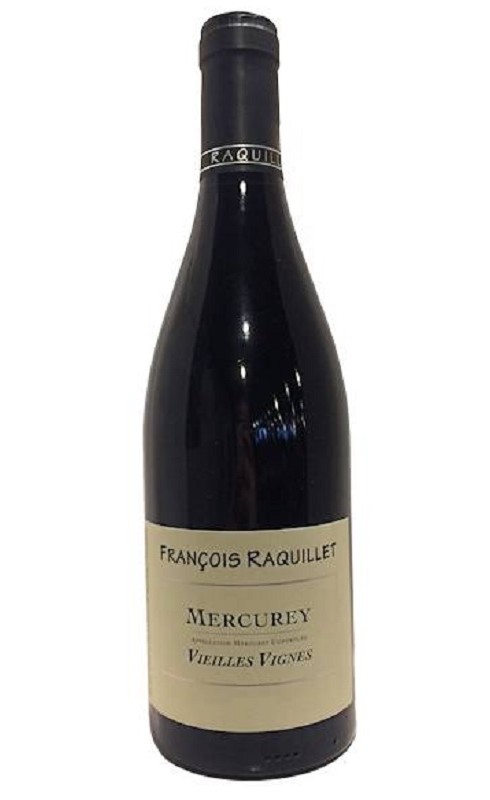 Raquillet Mercurey Vieilles Vignes 2021 Rge 75cl Crd