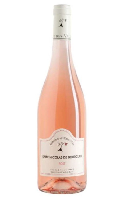 Vallettes St Nicolas-De-Bourgueil 2022 Rose 37 5 Cl Crd