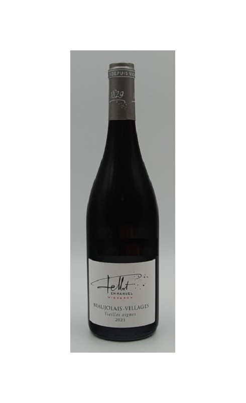 Fellot Vieilles Vignes 2022 Bjls-Village Rge 75cl Crd