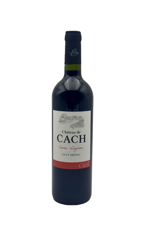 Cht De Cach Prestige 2018 Haut-Medoc Rge 75cl Crd