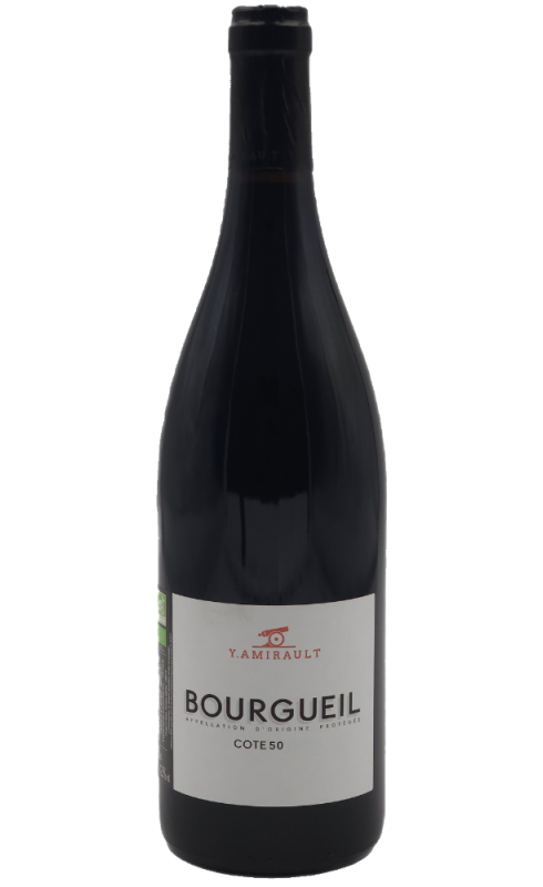 Y Amirault Cote 50 2021 Bourgueil Rge Bio 1 5 L Crd