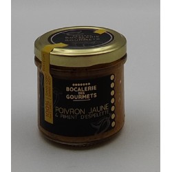 Bocalerie Des Gourmets Poivron Piment Espelette 110g