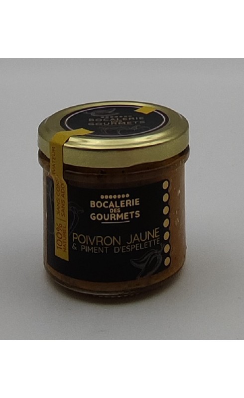 Bocalerie Des Gourmets Poivron Piment Espelette 110g