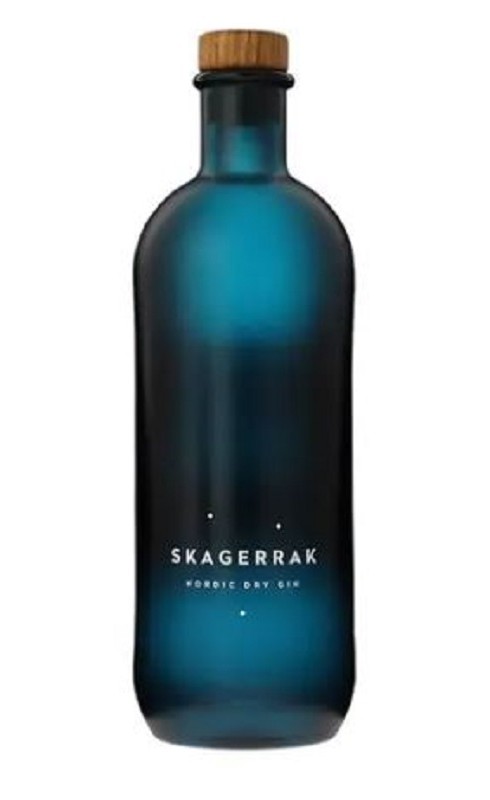 Skagerrak Nordic Dry Gin 70cl Crd