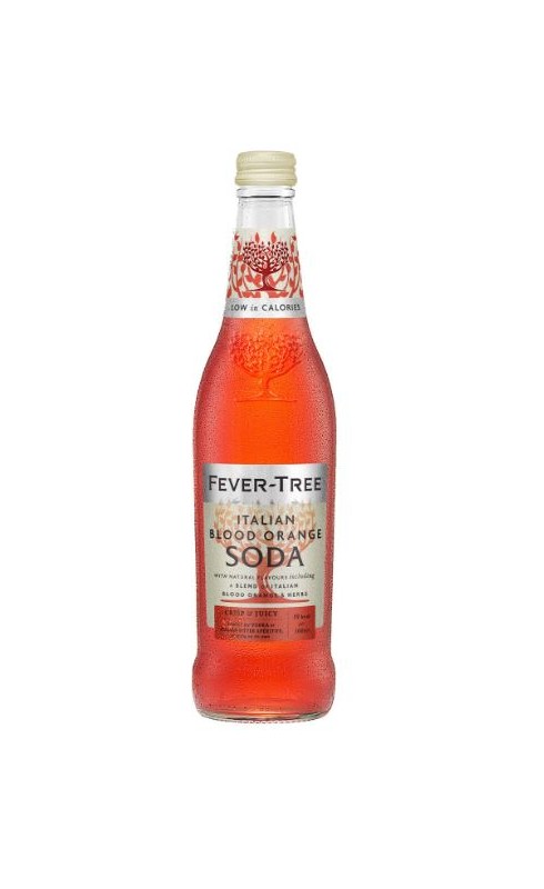 Fever-Tree Sparkling Italian Blood Orange 200ml