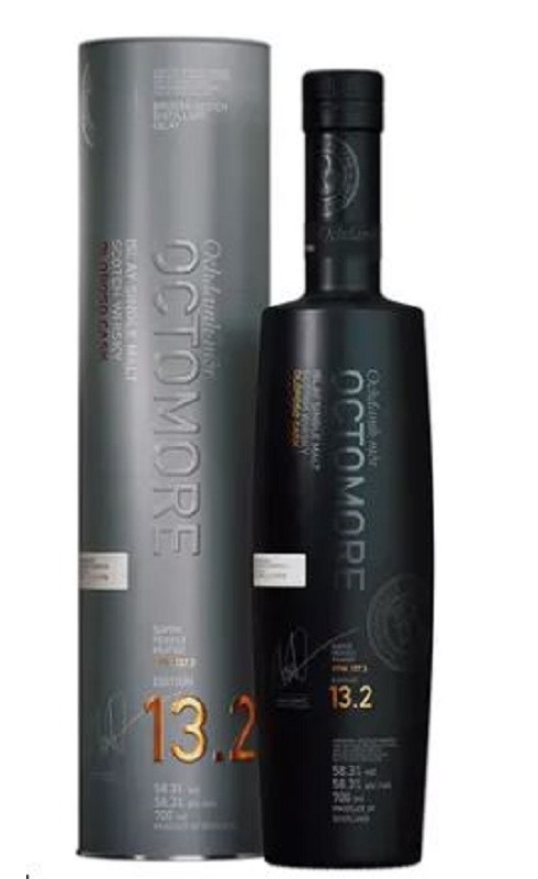 Octomore 13 2 70cl Crd