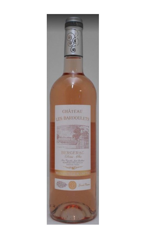 Cht Les Bardoulets 2021 Bergerac Rose 75cl Crd